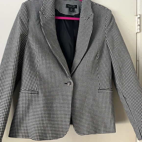 Houndstooth Blazer - Picture 1 of 3